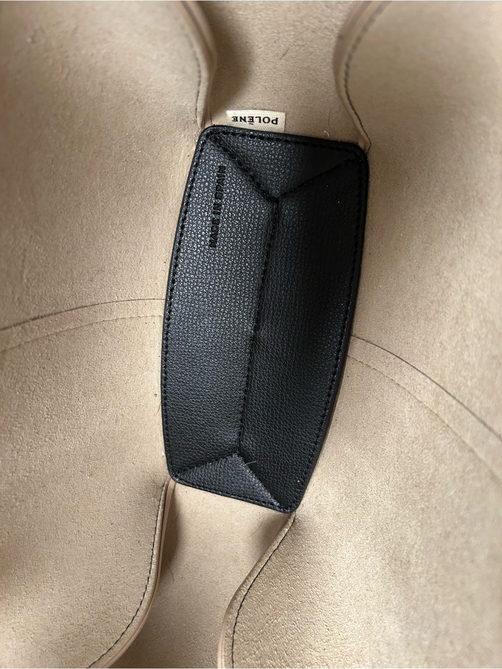 Polene Cyme Mini in Noir - Picture 9 of 10